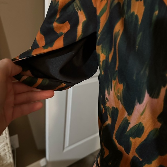 Alexia Admor NWT Capped sleeve leopard print dress - Picture 5 of 6